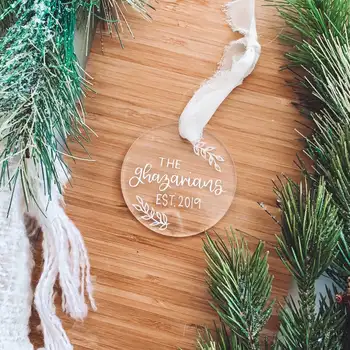 Personalized Newlywed Ornament Custom Christmas Ornament Just Married Gift Calligraphy Ornament Family Name Ornament
Personalized Newlywed Ornament Custom Christmas Ornament Just Married Gift Calligraphy Ornament Family Name Ornament