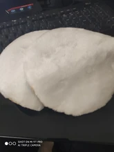 Almohadilla de pulido de lana para máquina pulidora, almohadillas de pulido y encerado para el cuidado de la pintura del coche, 4/5/6/7 pulgadas, 1 unidad