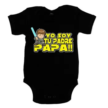 Baby bodysuit Luke I am your father
Baby bodysuit Luke I am your father
