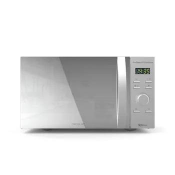 Microwave with Grill Cecotec ProClean 8110 28 L 1000W Silver
Microwave with Grill Cecotec ProClean 8110 28 L 1000W Silver