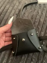 Los niños bolsa de Mini bolso cuadrado remache bolso de moda niños linda chica cintura bandolera coreana