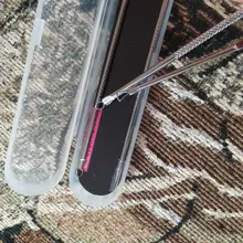 Agujas de acero inoxidable para eliminar acné, herramientas para quitar espinillas y espinillas, cuchara, agujas, limpiador de poros faciales, herramientas para el cuidado de la piel Facial, 4 Uds.