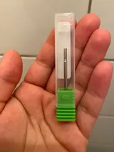 Ladymisty-brocas de diamante para uñas, 1 unidad, cortador de cutículas para manicura, limas eléctricas, pulidora eléctrica, herramientas