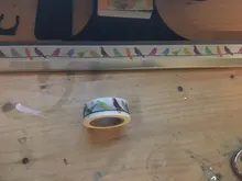 Jiataihe-Cinta adhesiva de pájaro washi, cinta de impresión de papel de arroz japonés, bricolaje, mt, novedad, envío gratis