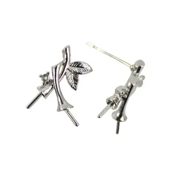 54-p7610 base for earrings, 15*10mm, pack/2 pcs., 'Astra' (nickel)
54-p7610 base for earrings, 15*10mm, pack/2 pcs., 'Astra' (nickel)