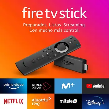 Fire TV Stick with voice made I send Alexa | Solam multimedia content in streaming
Fire TV Stick with voice made I send Alexa | Solam multimedia content in streaming