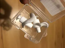 Protectores de oídos antiruido, tapones para los oídos con cancelación de ruido, impermeables, suaves, de silicona, para dormir, nadar y volar, 1 par