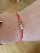 Feng Shui-Pulseras de la suerte, cordel rojo budista, pulsera de muñeca de hilo de cera, amistad, Yoga, oración, regalo único chino, joyería barata