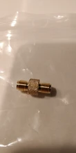 Adaptador RF SMA hembra a SMA hembra conector coaxial de alta frecuencia acoplador