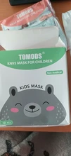 Mascarillas FFP2 para niños y niñas, máscara facial de 5 capas, respirador KN95 con estampado de fresa y Panda, con bolsillo