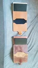 Porta tarjetas Rfid antimagnéticas para hombre y mujer, billetera inteligente de cuero PU, monedero Vintage corto, Mini BOLSA PARA dinero, novedad de 2021