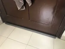 Tira de sellado para puerta, tope de reducción de ruido de viento Flexible, bloqueador de sellado para puerta, burlete