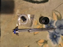 AIICIOO-elemento de calefacción eléctrico de Tres abrazaderas para conducción en líquido, SUS304 OD64mm, 240v, 2.5KW/3.5KW/4.5KW/5.5KW