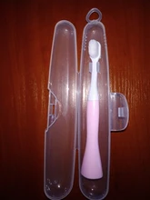 0-3 años de edad los niños cepillo de dientes suave niños cepillo de dientes mango de historieta cepillo para cuidado dental cepillo de dientes de niños sanos.