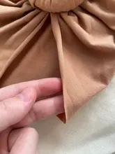 Sombrero de bebé suave con lazo de flores, sombreros para bebé niña turbante para niños pequeños, banda para el pelo, gorro, gorra para bebé recién nacido