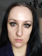 Lentes de contacto de colores para cosméticos para ojos, lentillas de colores para uso anual, serie SIAM, 1 par