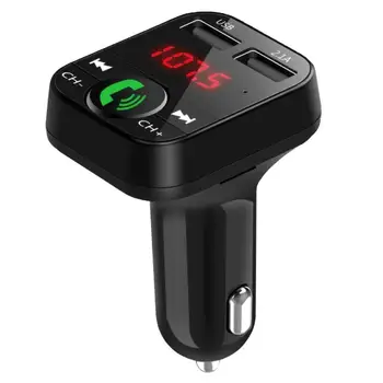 Car Handsfree Wireless Bluetooth Kit FM Transmitter LCD Car MP3 Player USB Charger FM Modulator Car Accessories
Car Handsfree Wireless Bluetooth Kit FM Transmitter LCD Car MP3 Player USB Charger FM Modulator Car Accessories