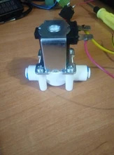 Válvula solenoide eléctrica NC, interruptor magnético de flujo de entrada de aire y de agua, de DC 12V, dispensador magnético de lavadora de 1/4 pulgadas, de 12V, 24V y 220V