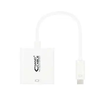 Usb Type-C to hdmi adapter nanocable 10.16.4102-usb connectors type-C male to hdmi 4k female-15cm-color: white
Usb Type-C to hdmi adapter nanocable 10.16.4102-usb connectors type-C male to hdmi 4k female-15cm-color: white
