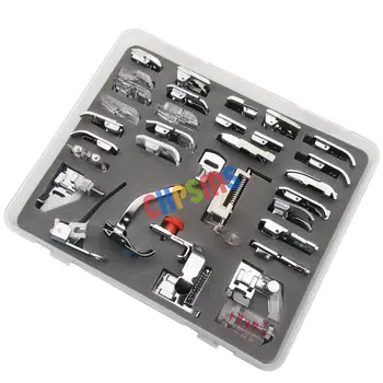 1 set PART #:CY-032 Quality 32 Low Shank Sewing Machine Presser Foot fits for Babylock Bernina Bernette Janome
1 set PART #:CY-032 Quality 32 Low Shank Sewing Machine Presser Foot fits for Babylock Bernina Bernette Janome