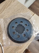 5 Inch 125mm 8-Hole Backup Sanding Pad Hook and Loop Assemblies for Dewalt Type 1, 5,