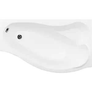 Acrylic bath Aquanet Palma 170x90/60 r right, with frame, no hydromassage (205537)
Acrylic bath Aquanet Palma 170x90/60 r right, with frame, no hydromassage (205537)