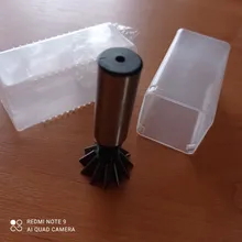 Cortadora de cola de pato HSS, fresa de extremo recto de 10-60mm, 45/55/60 grados, HSS, Router, broca, HSS, 1 ud.