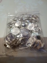 8mm 10mm 12mm tamaño interno clásico 7 colores un solo lado colgante estilo Simple cabujón Base ajuste colgante