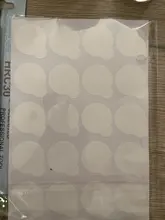 Soporte de pegamento desechable para pestañas, paleta de pegamento para extensión de pestañas, almohadillas, piedra de jade, tamaño pequeño de 100 cm, 2,5 Uds.