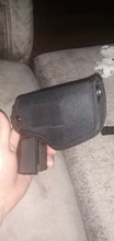 Funda Universal para pistola táctica, bolsa de transporte oculta, Clip de Metal, funda OWB, para pistolas de mano de todos los tamaños