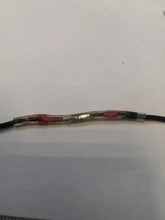 Conectores de cable termorretráctiles, funda impermeable SST21, Terminal de soldadura con sello de soldadura estañado, empalme eléctrico a tope de AWG22-18, 10/20/30 Uds.