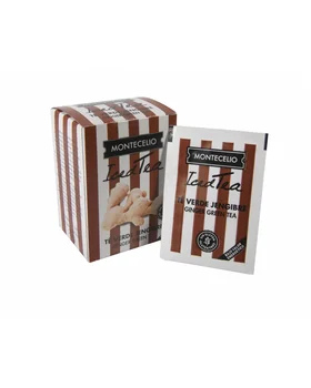 MONTECELIO Cold Tea Green Ginger. Preparation Snapshot. Iced Tea. Box With 10 Envelopes
MONTECELIO Cold Tea Green Ginger. Preparation Snapshot. Iced Tea. Box With 10 Envelopes