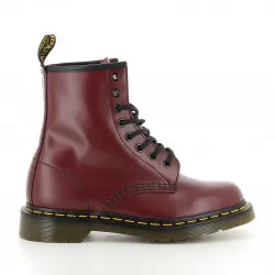 Women's boots Dr. MARTENS 1460 cherry red smooth Garnet 
Women's boots Dr. MARTENS 1460 cherry red smooth Garnet