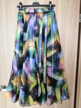 Faldas largas de color liso para mujer, falda larga de tubo de talla grande elástica de punto, falda Maxi negra de cintura alta