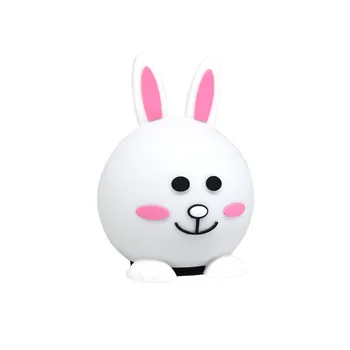 Creative and дизнайнерская column Bluetooth + Micro SD + aux zoo rabbit Cony stickers line line
Creative and дизнайнерская column Bluetooth + Micro SD + aux zoo rabbit Cony stickers line line