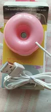 ELOOLE New Doughnut USB Air Humidifier Portable Mini Spray Humidificador Aroma Diffuser