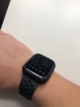 Para carcasa de reloj Apple 40mm 44mm Watch cuero, iWatch 42mm 38mm accesorio de silicona Protector de parachoques Apple watch Serie 3 4 5 se 6