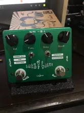 Caline CP-20-Pedal de efectos de guitarra Crazy cactus, Overdrive, True Bypass, accesorios para guitarra de aleación de aluminio, efecto Pedal