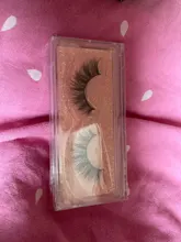 FOXESJI-pestañas postizas 3D, maquillaje de visón, volumen Natural, largo, esponjoso, reutilizable, suave, extensión completa de pestañas de visón