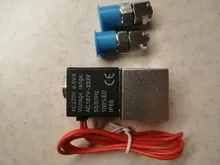 Solenoid-Valve Water-Air-Gas Normally-Closed 2-Way Direct-Acting 220V 24V 110V DC 12V