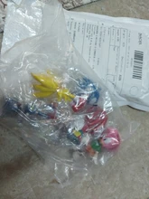 6 unids/set Sonics Boom raro el Dr. Eggman la sombra de los nudillos colas Amy Super Metal Sonics de modelo de figura de acción Juguetes