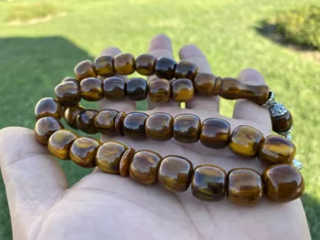 Rare Tasbih Ottoman Faturan German Amber Sandalous Misbaha Prayerbeads Rosary Tesbih
Rare Tasbih Ottoman Faturan German Amber Sandalous Misbaha Prayerbeads Rosary Tesbih