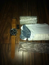 BENYAR-reloj deportivo de lujo para hombre, cronógrafo de cuero, resistente al agua, de pulsera, militar, de cuarzo, saat