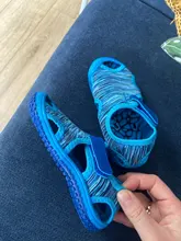 Zapatos informales para niños y niñas, sandalias antideslizantes para la playa, para exteriores, Verano