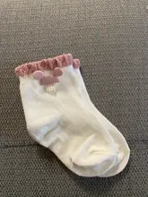 Calcetines de dibujos animados para bebé, accesorios decorativos, calcetines para niños de algodón, accesorios de ropa para recién nacidos, 1 par