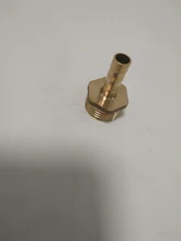 Pipe-Fitting Connector Brass Copper Coupler-Adapter Joint Hose Barb-Tail Bsp Male 19mm