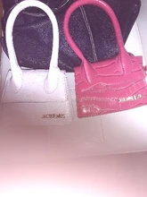 Sac Jacquemus-Bolso de piel sintética para mujer, bandoleras de piel sintética, Mini bolso cruzado de diseñador, 2020