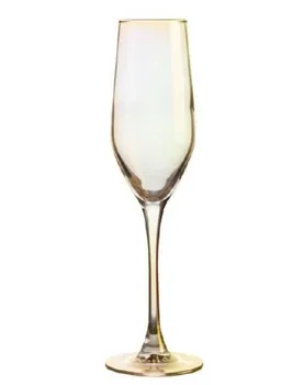 Glass for champagne Celest 160 ml golden chameleon 6 PCs
Glass for champagne Celest 160 ml golden chameleon 6 PCs