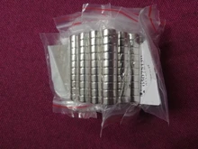 Imanes de disco de neodimio N50, 10 unidades/lote, agujero de 10x5mm, 10x5mm, 3m, tierra rara, avellanada, 10x5mm, imán permanente de 10x5mm