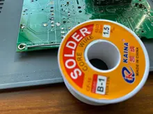 Alambre de estaño de alta pureza para soldadura, rollo de alambre para soldadura de estaño de 0,6/0,8/1/1.2/1.5MM 2.0% 45 pies, colofonia de núcleo fundido